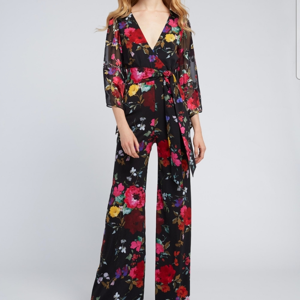 Alice + Olivia floral Jumpsuit